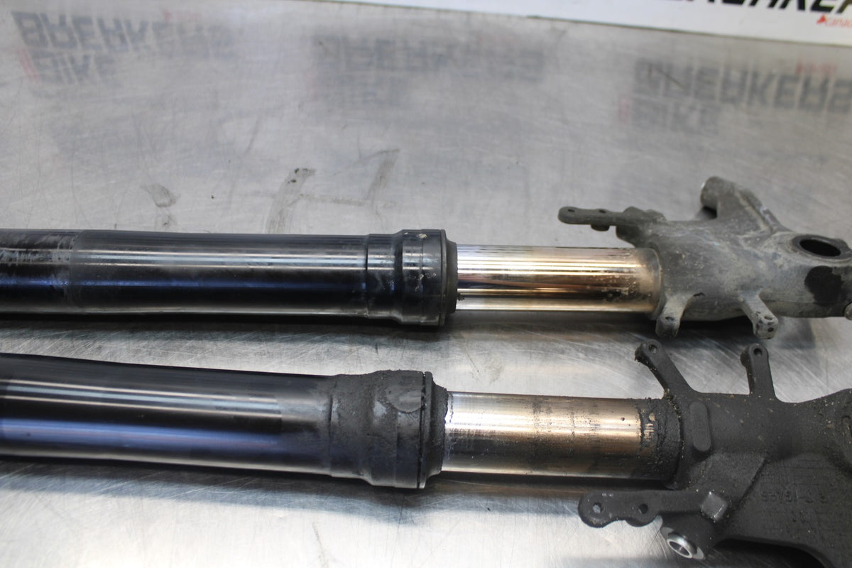 06-07 SUZUKI GSXR 600 FRONT FORKS SHOCK SUSPENSION SET PAIR BB863