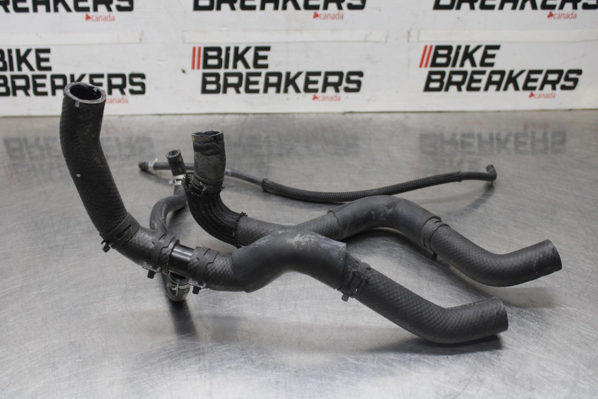 24-25 KAWASAKI NINJA ZX6R RADIATOR HOSES ENGINE COOLANT WATER HOSE SET BB939