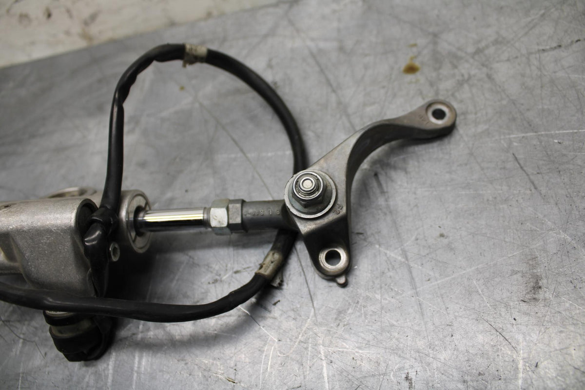 09-14 YAMAHA YZF R1 STEERING DAMPER STABILIZER 14B-23490-00-00 BB471