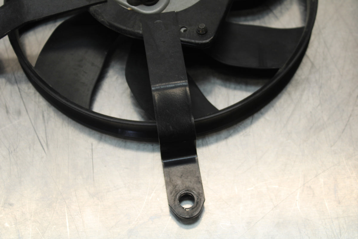 07 KAWASAKI Z1000 ENGINE RADIATOR COOLING FAN BB148