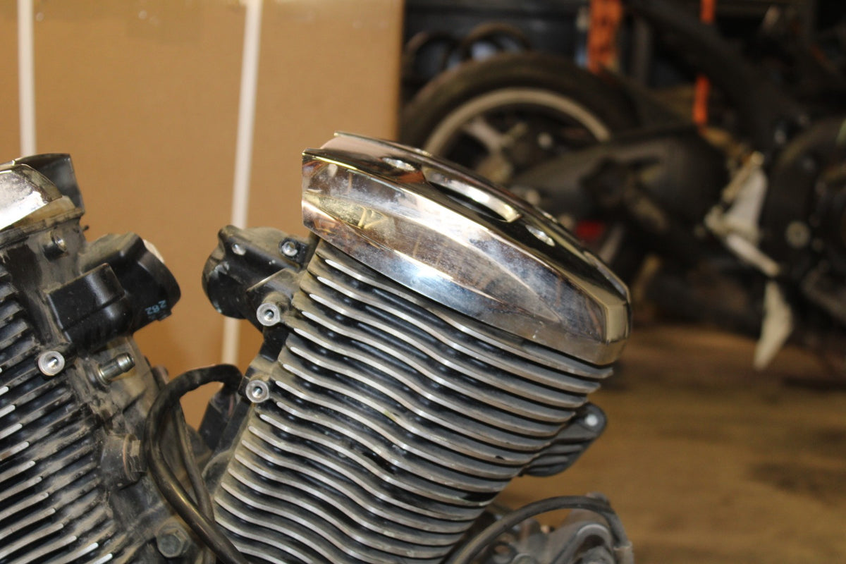 06 KAWASAKI VULCAN 900 ENGINE MOTOR BB799