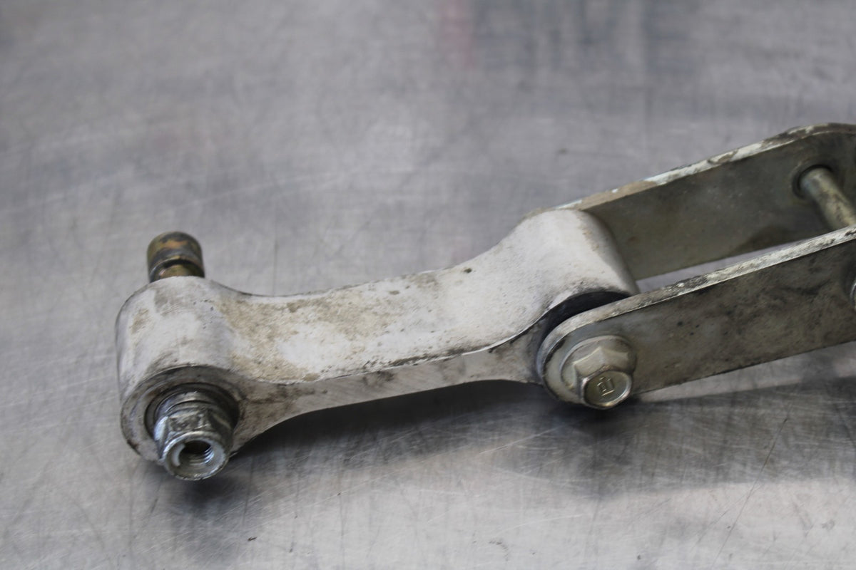 01-06 HONDA CBR600F4I REAR DOGBONE SHOCK LINKAGE LINK BB185