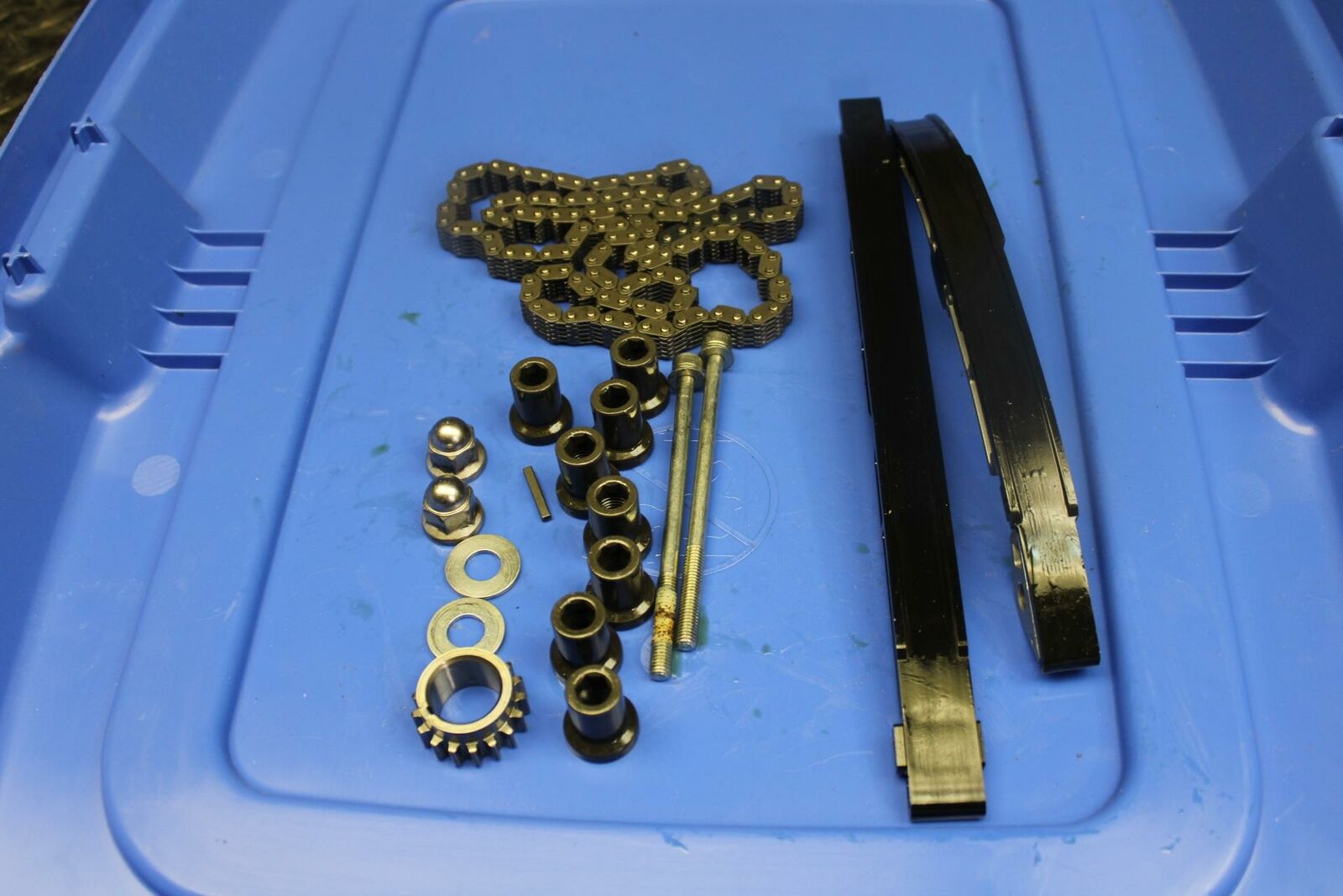 07 YAMAHA YZF R1 CAM CHAIN WITH GUIDES BB191 B