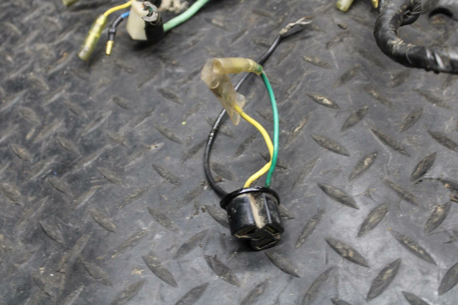 71 YAMAHA L5 MAIN ENGINE WIRING HARNESS MOTOR WIRE LOOM BB230
