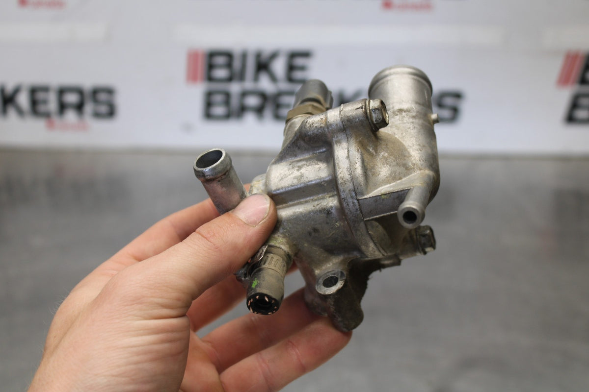 05-06 HONDA CBR600RR THERMOSTAT W HOUSING ASSEMBLY BB893