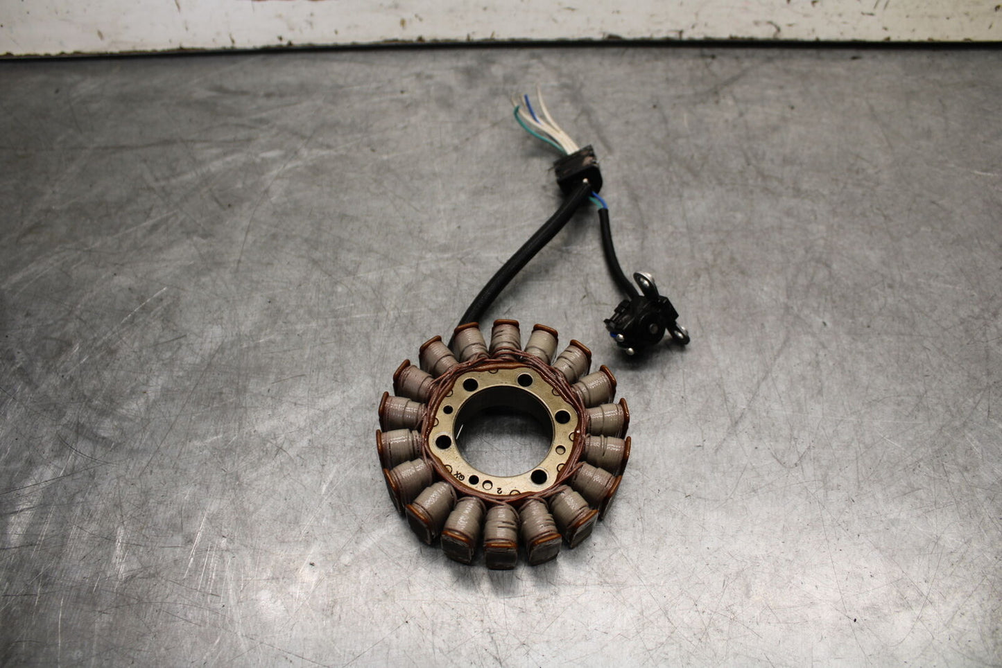09-24 YAMAHA RAPTOR 700R STATOR GENERATOR ALTERNATOR MAGNETO BB654