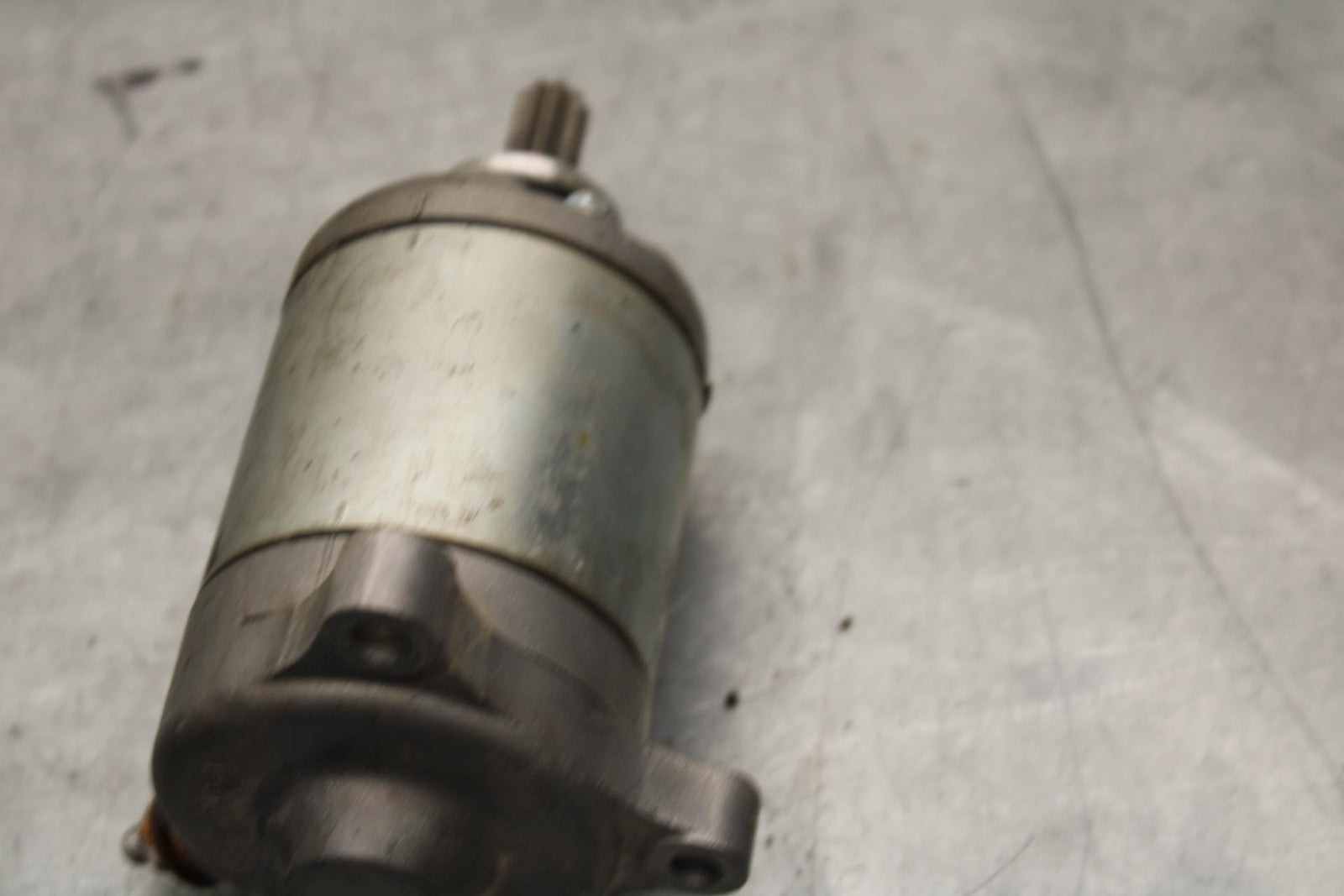 2012 Kawasaki Ninja ZX14R ZX1400E ENGINE STARTING STARTER MOTOR -DC 12V BB60