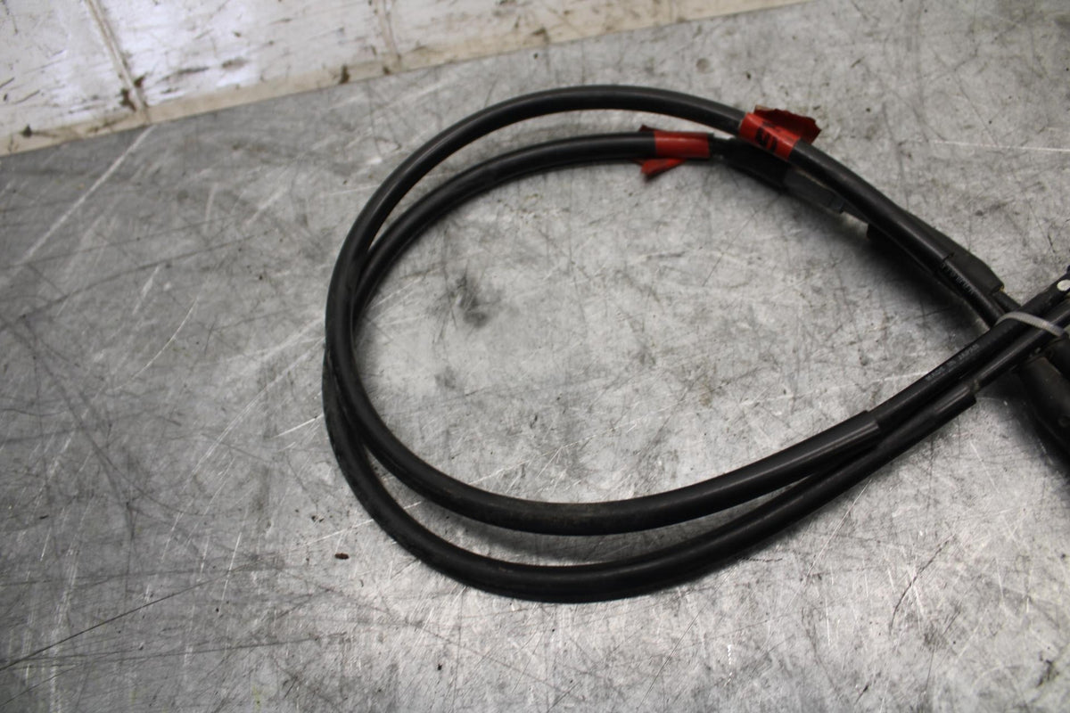 2003 Yamaha YZF R1 THROTTLE CABLES LINES 5PW-26302-00-00 BB50
