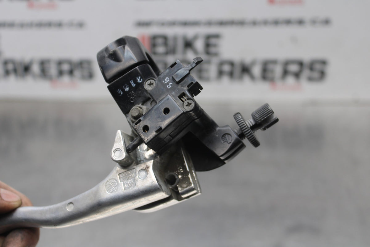 13 KAWASAKI NINJA 650 EX650F ABS CLUTCH PERCH MOUNT WITH LEVER  BB828