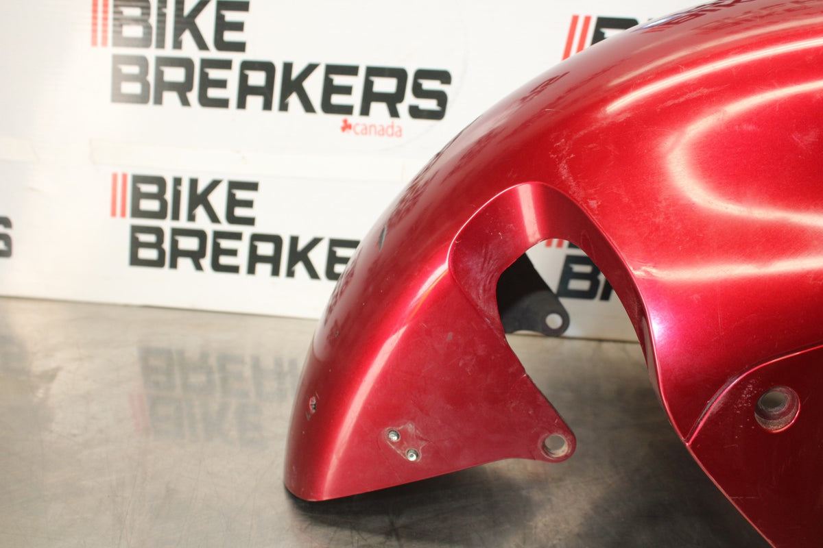 99-07 SUZUKI HAYABUSA GSX1300R OEM FRONT WHEEL FENDER COWL FAIRING BB002