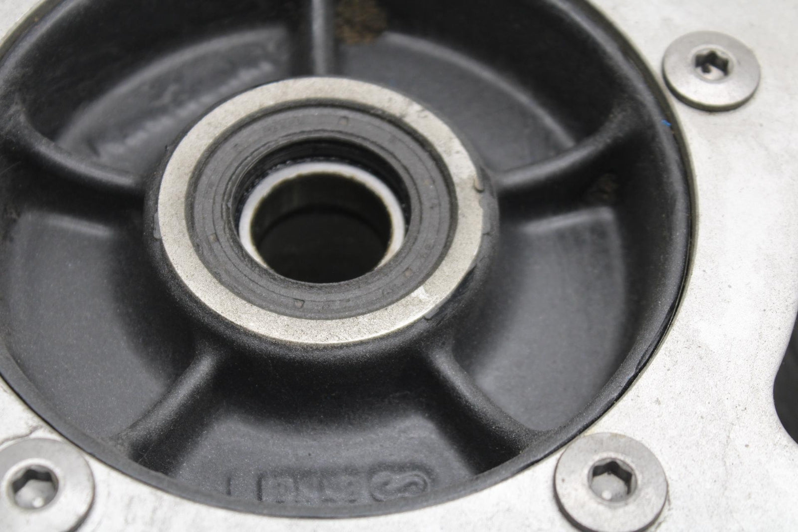 03-08 KAWASAKI VULCAN 1600 FRONT WHEEL LEFT RIGHT BRAKE ROTORS DISCS BB616