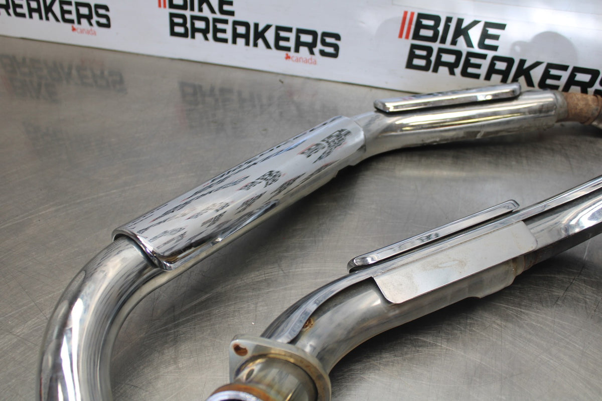 05-09 SUZUKI BOULEVARD C90 EXHAUST HEADERS PIPES BB918