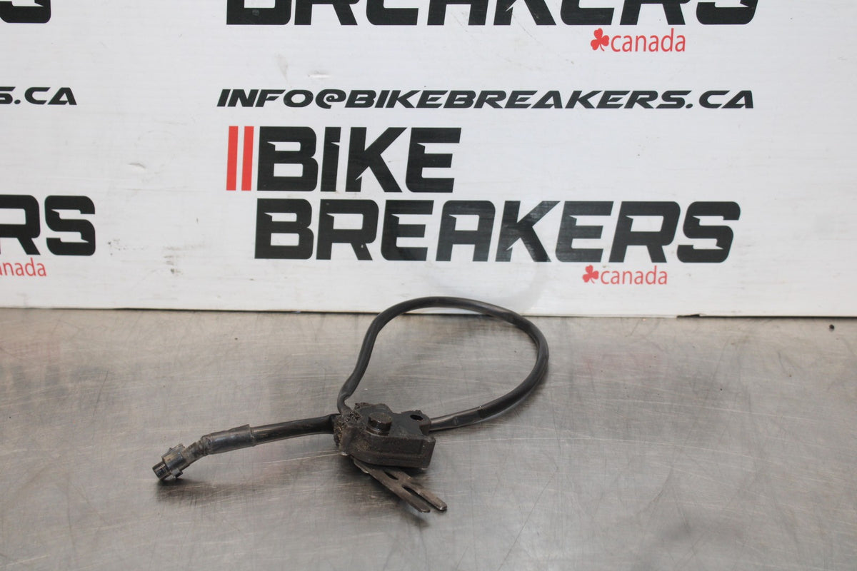 12-16 KAWASAKI NINJA 650 EX650F ABS KICKSTAND SIDE KICK STAND SENSOR BB860
