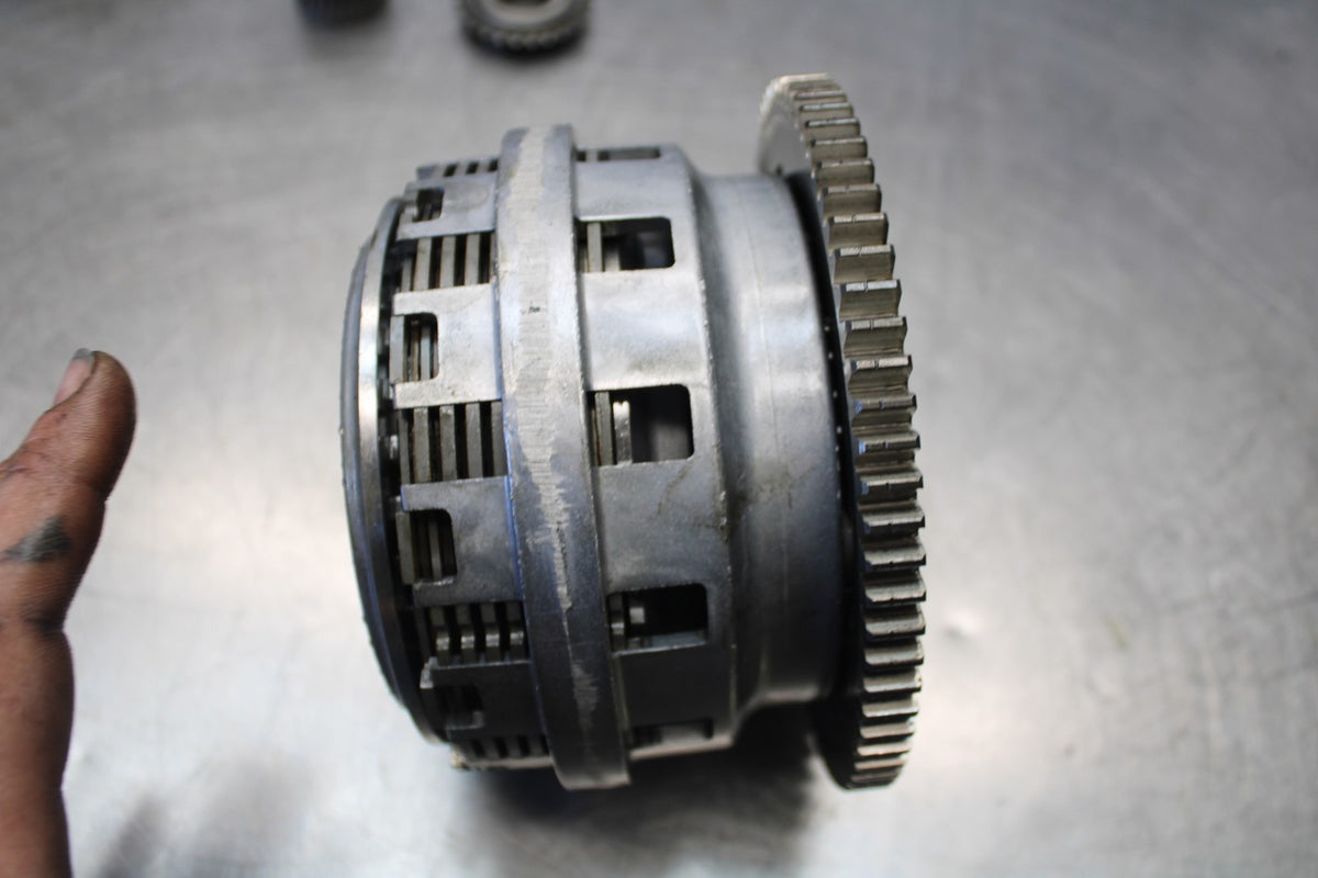 08-10 SUZUKI GSXR750 COMPLETE CLUTCH W PLATES BASKET HUB BB854