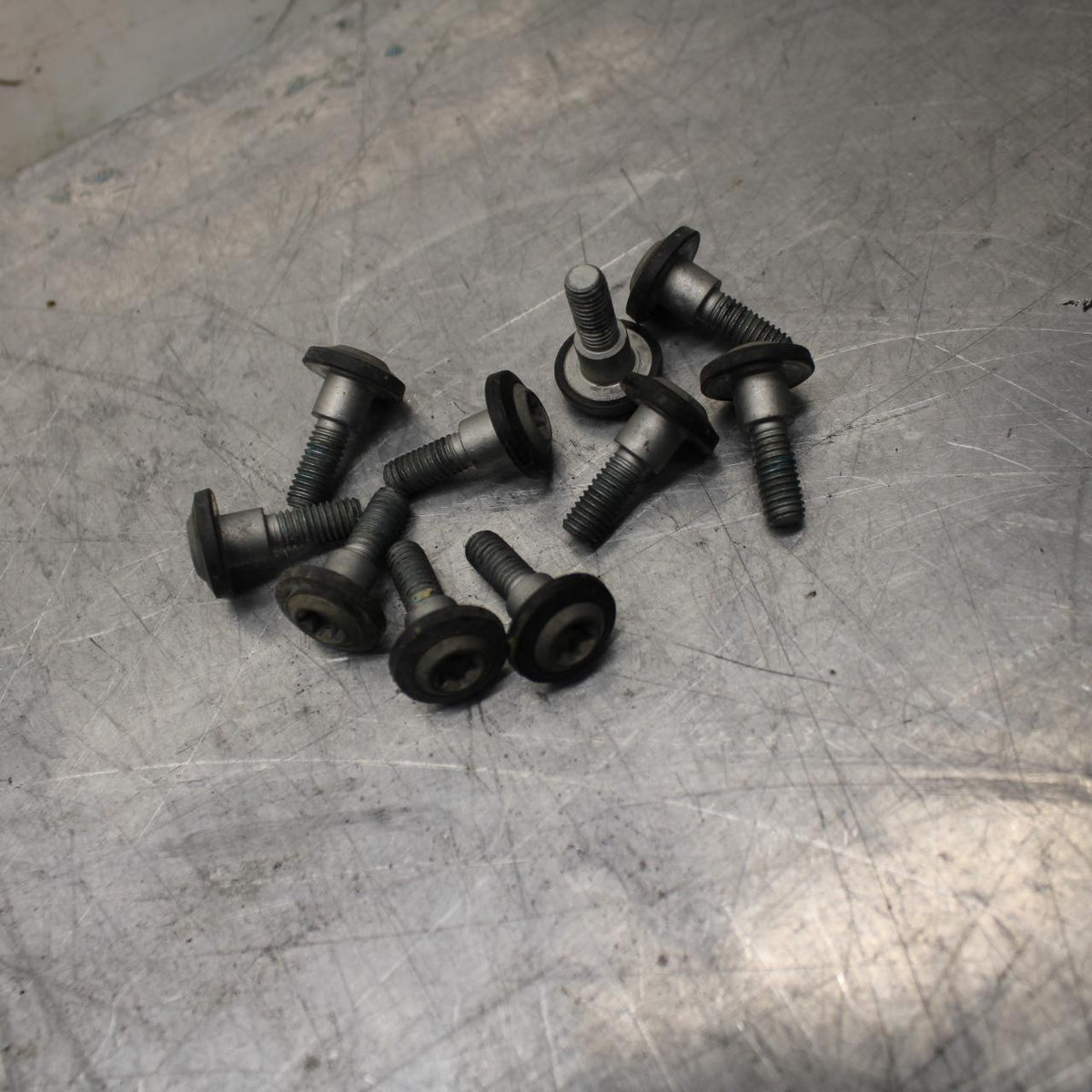 18 YAMAHA YZF R1  FRONT BRAKE ROTOR BOLTS DISC HARDWARE SCREW SET KIT BB473