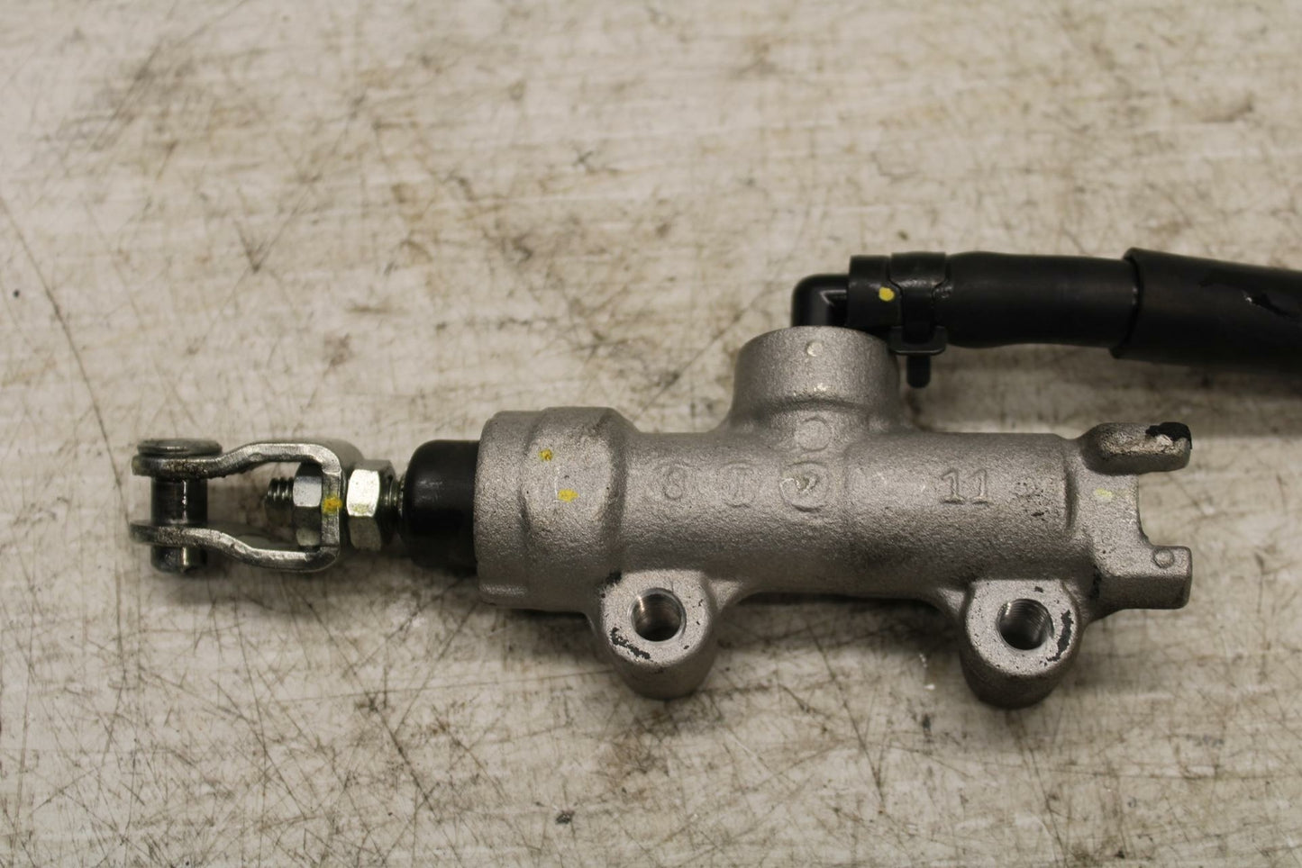 17-20 KAWASAKI NINJA 650 REAR BACK BRAKE MASTER CYLINDER W RESERVOIR BB364