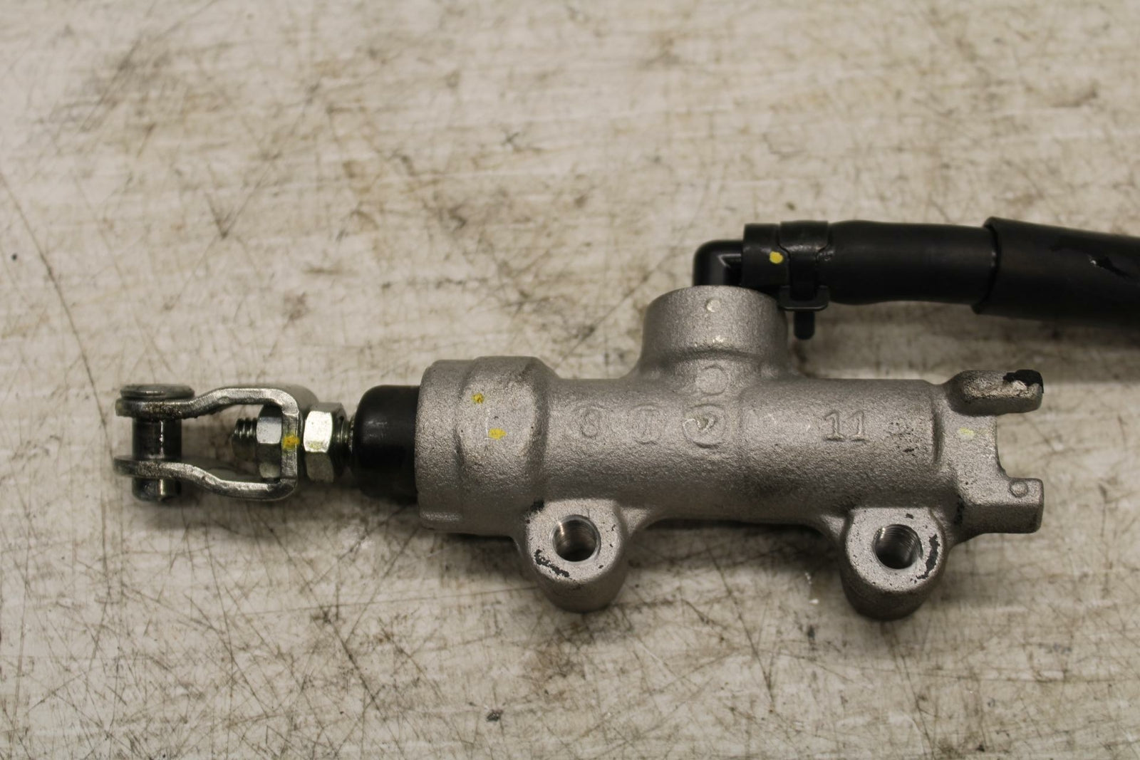 17-20 KAWASAKI NINJA 650 REAR BACK BRAKE MASTER CYLINDER W RESERVOIR BB364