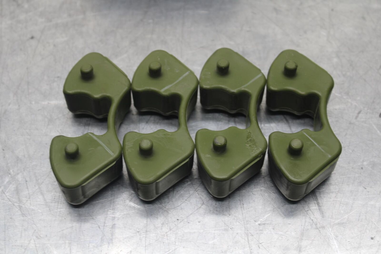 23 KAWASAKI NINJA ZX6R 636 REAR HUB SHOCK DAMPERS CUSH ABSORBERS BB609