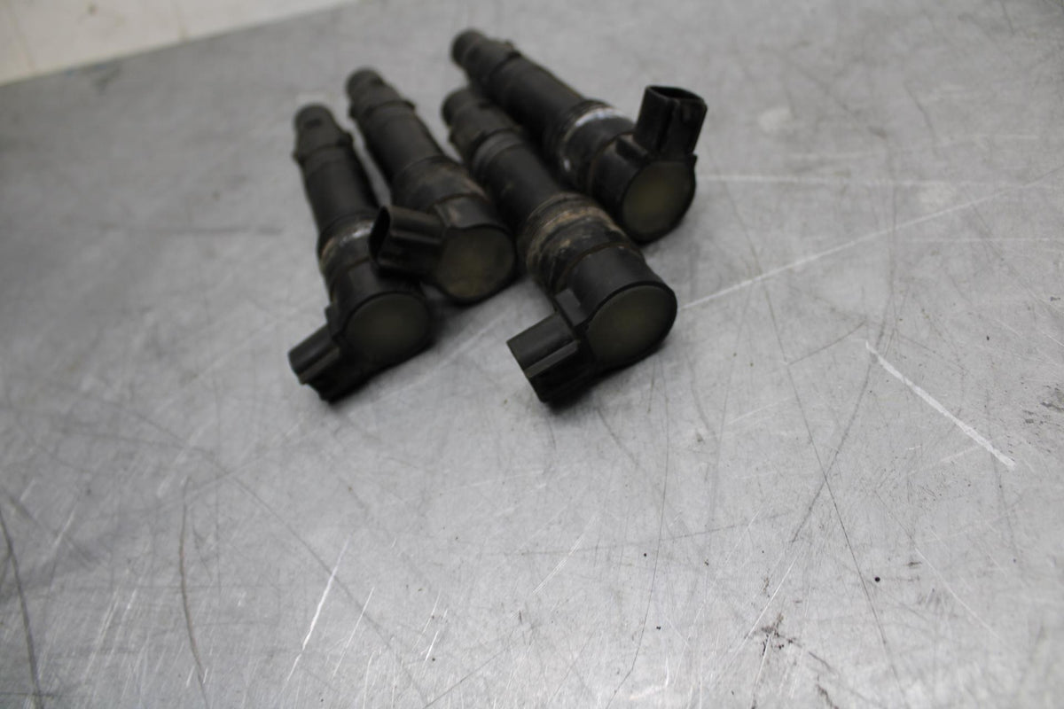 07-08 KAWASAKI CONCOURS 1400 ABS IGNITION COILS COIL SPARK PLUG CAPS BB449