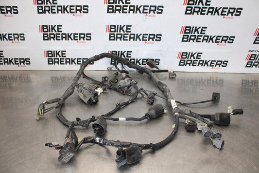 13-18 KAWASAKI NINJA ZX6R MAIN ENGINE WIRING HARNESS MOTOR WIRE LOOM BB908