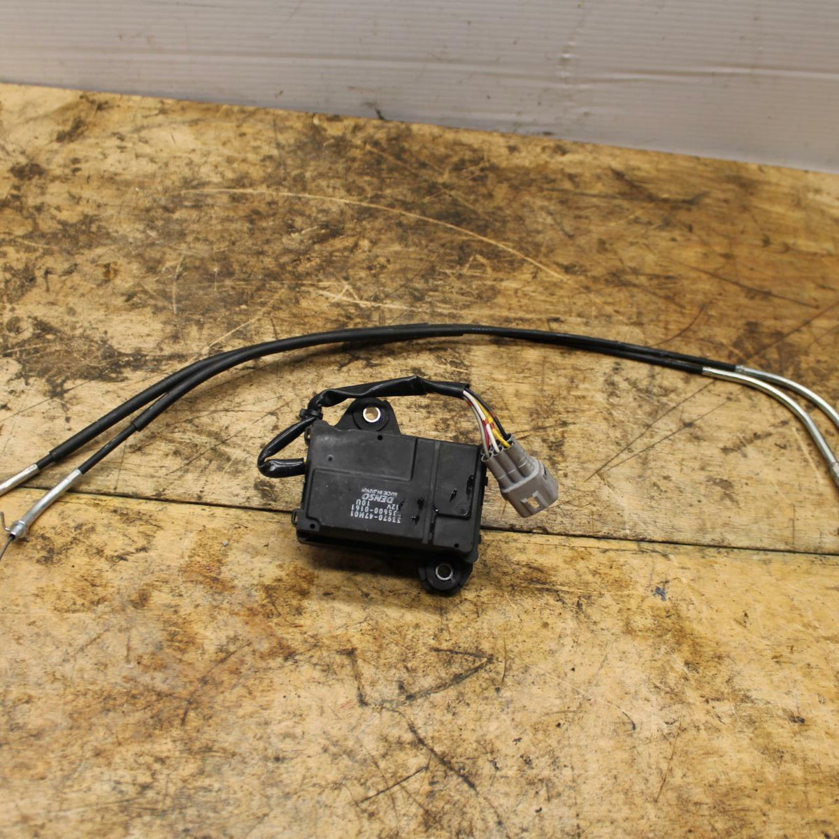 11-21 SUZUKI GSXR600 EXHAUST VALVE SERVO MOTOR BB346