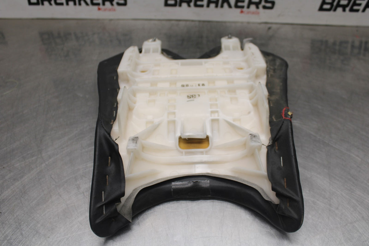 08-16 YAMAHA YZF R6 FRONT DRIVERS SEAT PAD SADDLE PILLION BB929