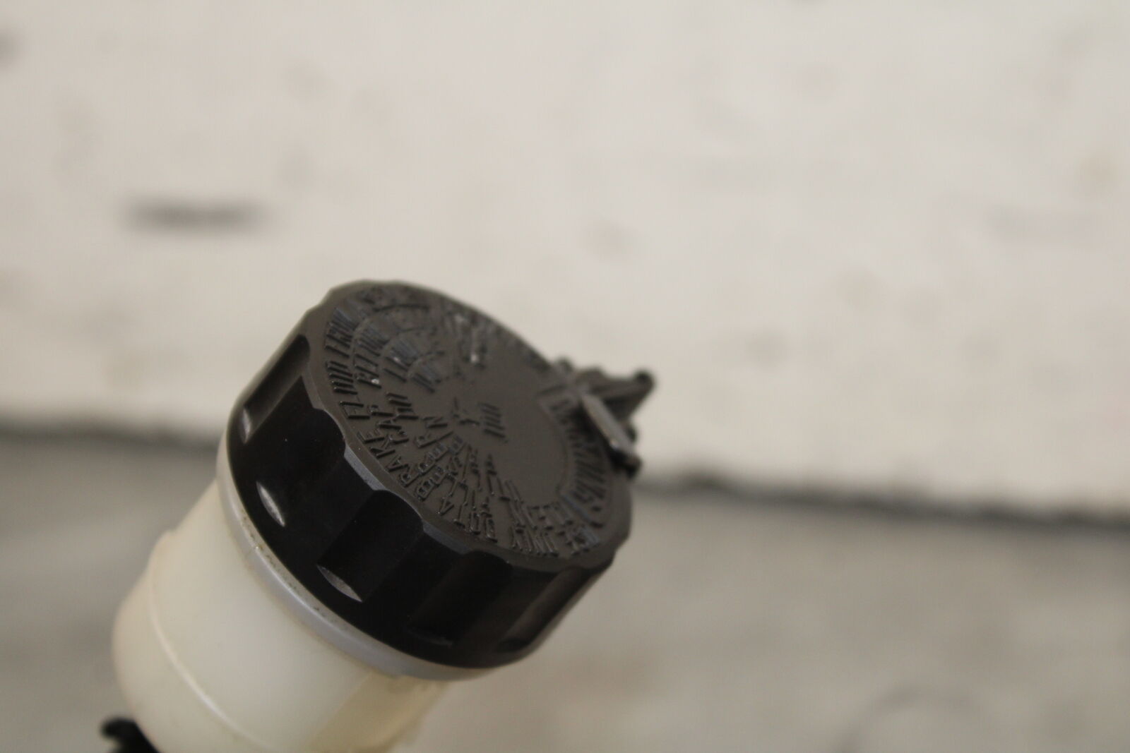 18-23 KAWASAKI NINJA 400 REAR BACK BRAKE MASTER CYLINDER W RESERVOIR BB660