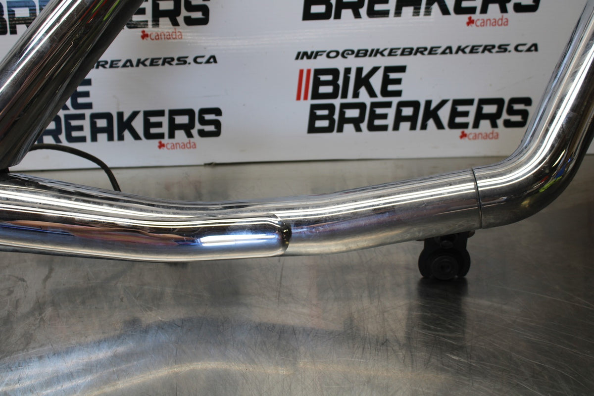 09 YAMAHA V STAR 950 EXHAUST PIPE SYSTEM BB172