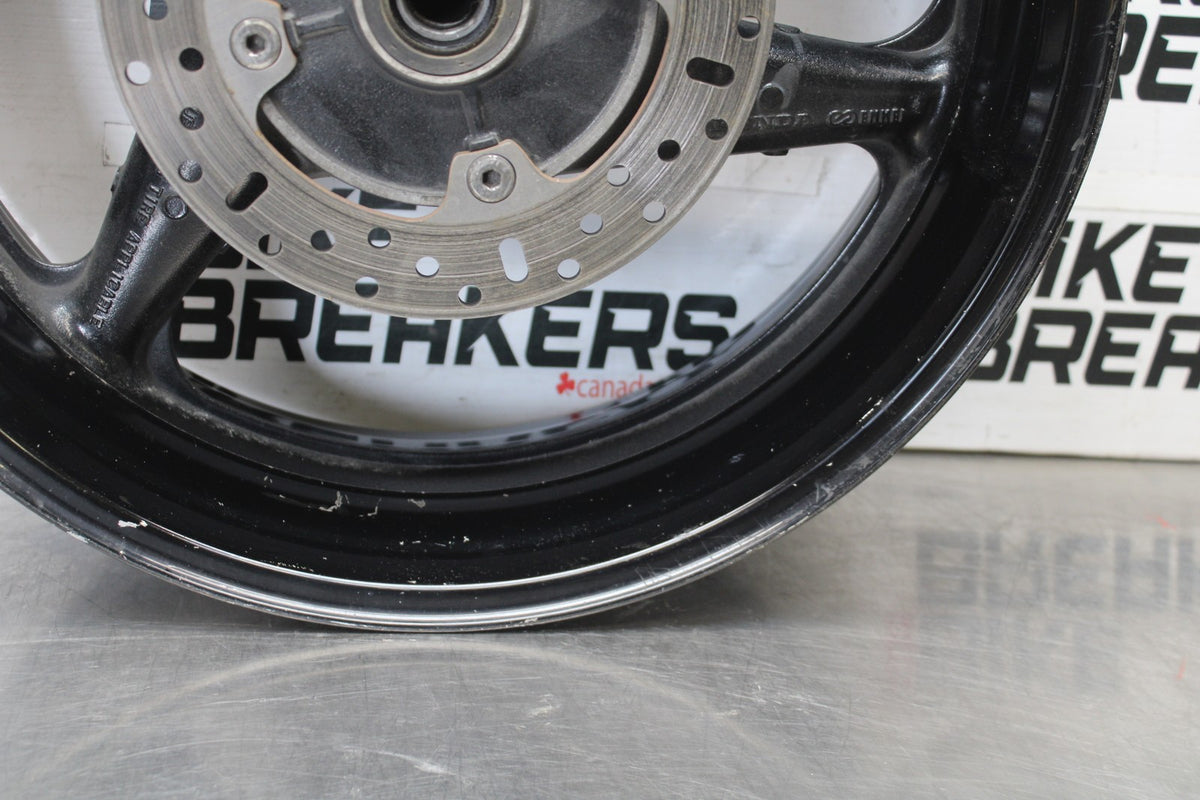 00-01 HONDA CBR929RR REAR BACK WHEEL RIM & EBC ROTOR BB925