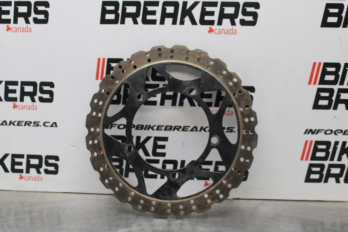 13-17 KAWASAKI NINJA 300 FRONT BRAKE DISC ROTOR BB189