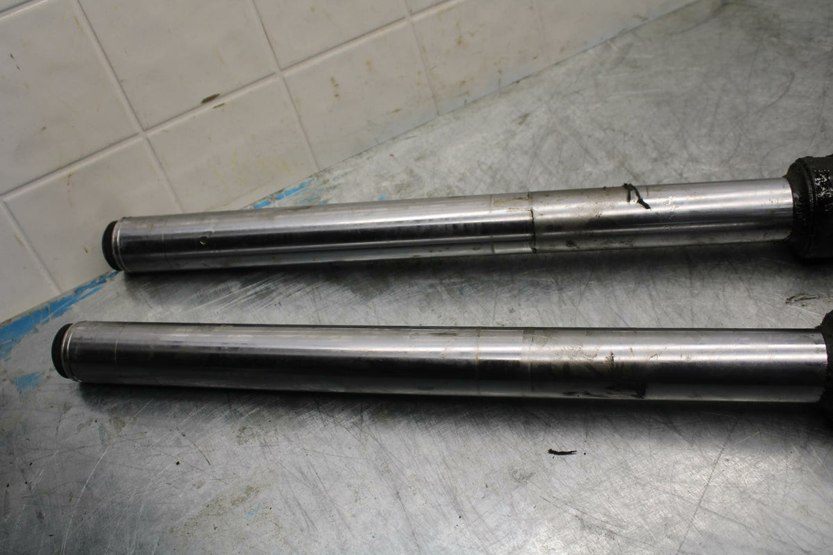 87-88 HONDA CBR1000F FRONT FORKS SHOCK SUSPENSION SET PAIR BB420