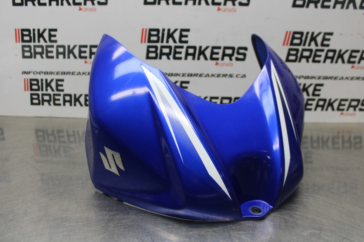 07 SUZUKI GSXR1000 FRONT GAS TANK FUEL CELL FAIRING COWL COVER TRIM BB770