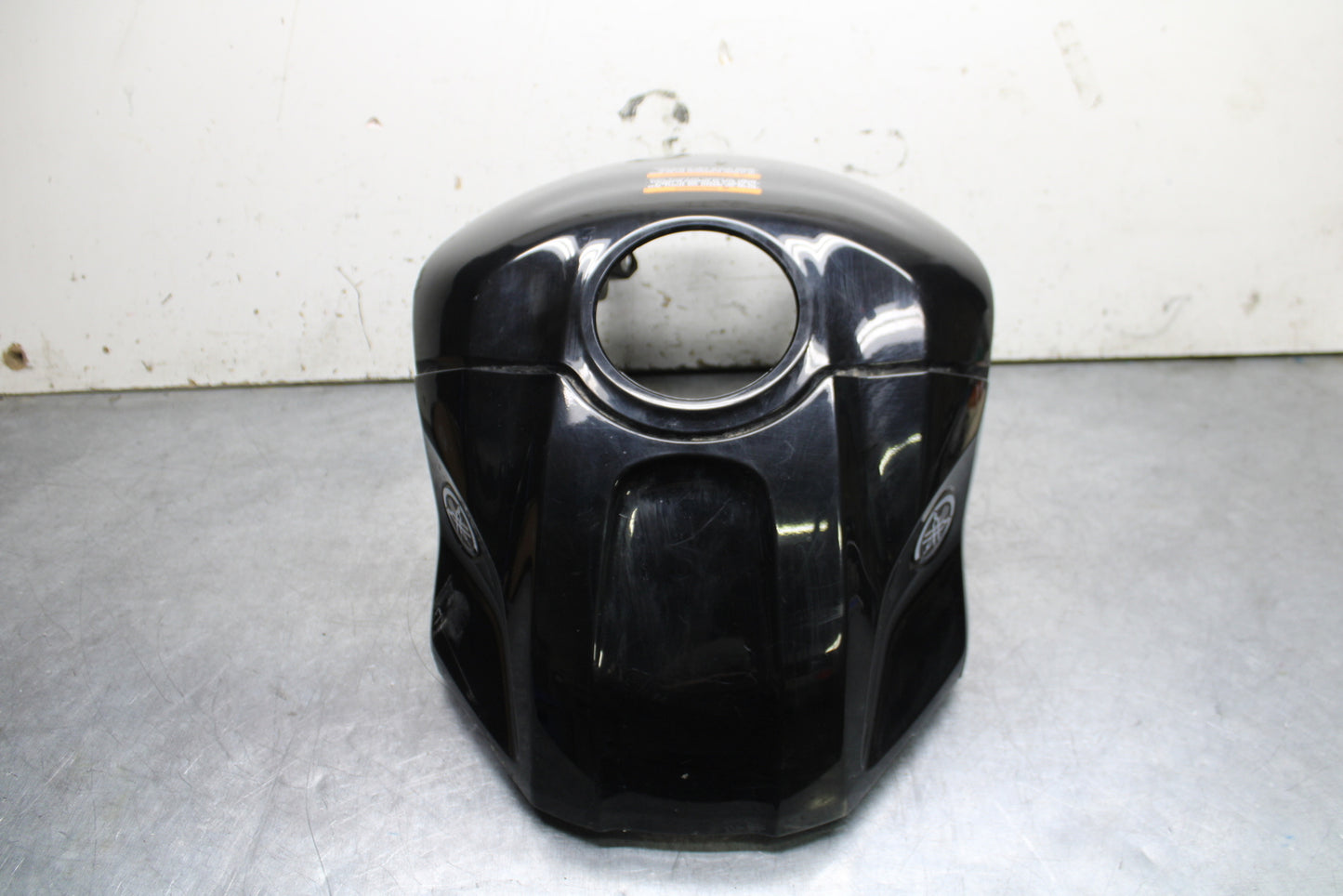 19-24 YAMAHA R3 GAS TANK FUEL CELL COVER FAIRING COWL BB736