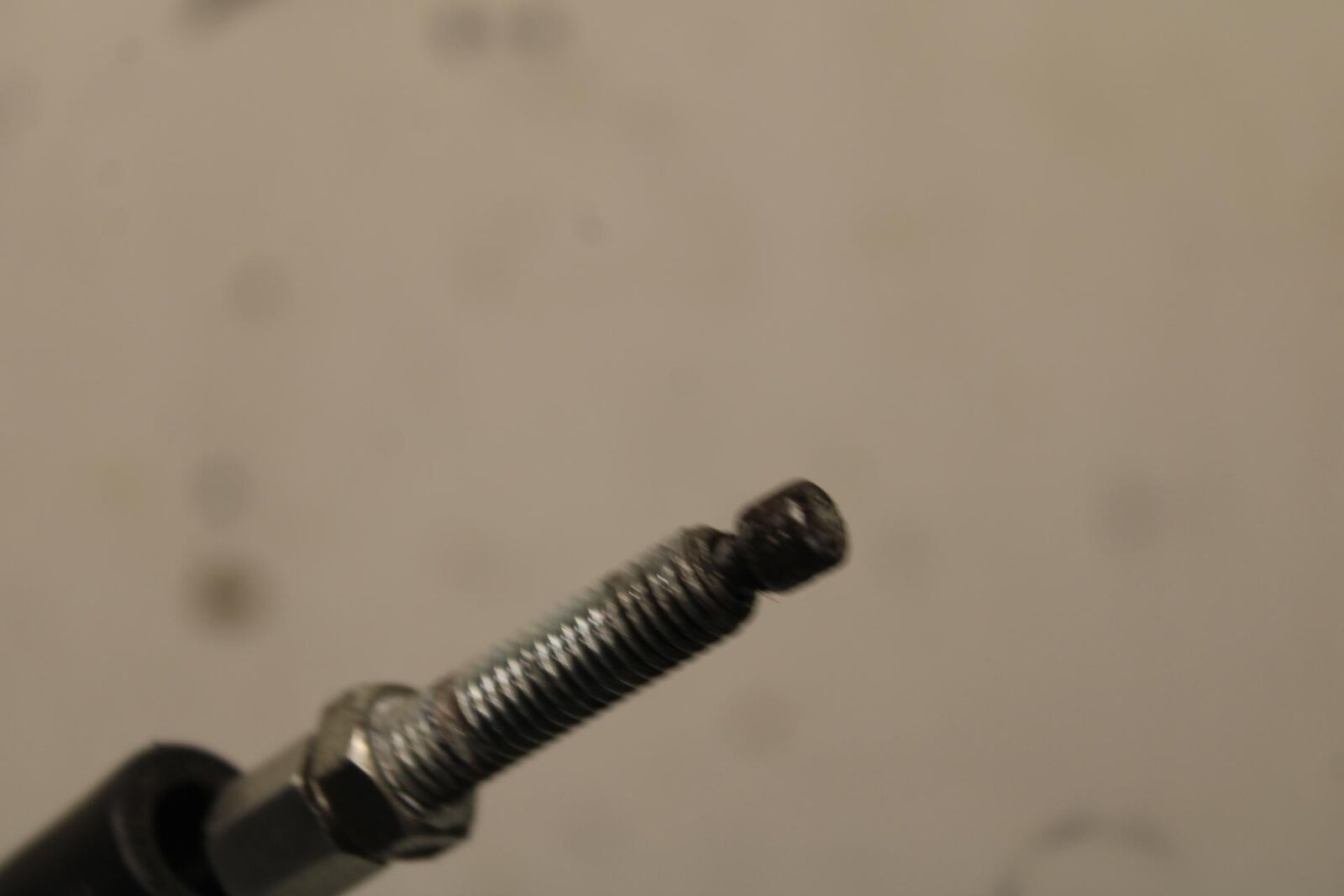 04-09 SUZUKI GS 500 FH GS500F CLUTCH CABLE LINE BB97