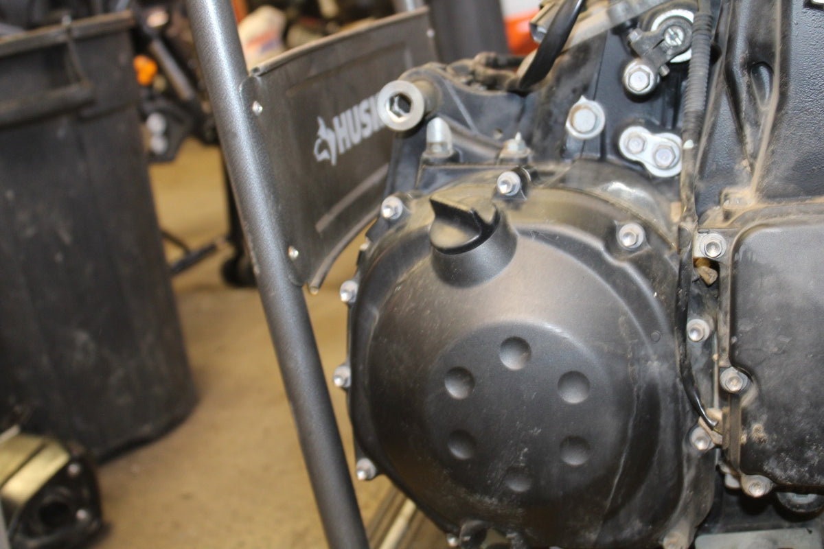 09 KAWASAKI CONCOURS 14 ZG1400B RUNNING ENGINE MOTOR BB875