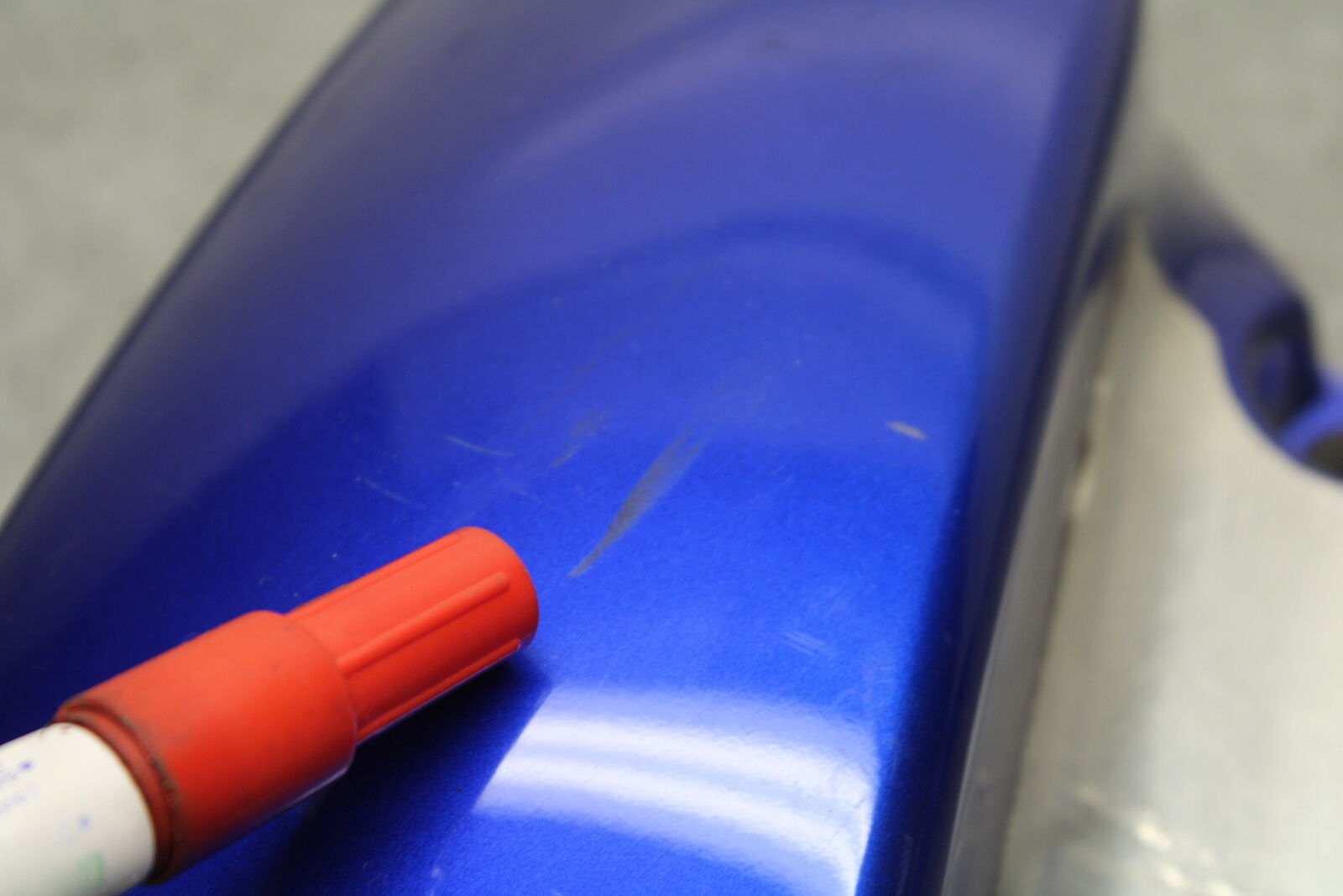 05-06 SUZUKI BOULEVARD M50 SIDE COVER PANEL COWL FAIRING 47130-41F00 BB671