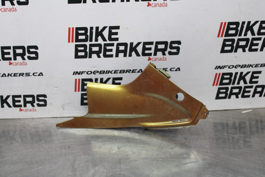 05 YAMAHA YZF R6 LEFT FRONT DUCT COVER PANEL COWL BB858