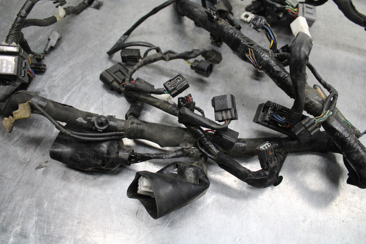 13-18 KAWASAKI NINJA ZX6R MAIN ENGINE WIRING HARNESS MOTOR WIRE LOOM BB118