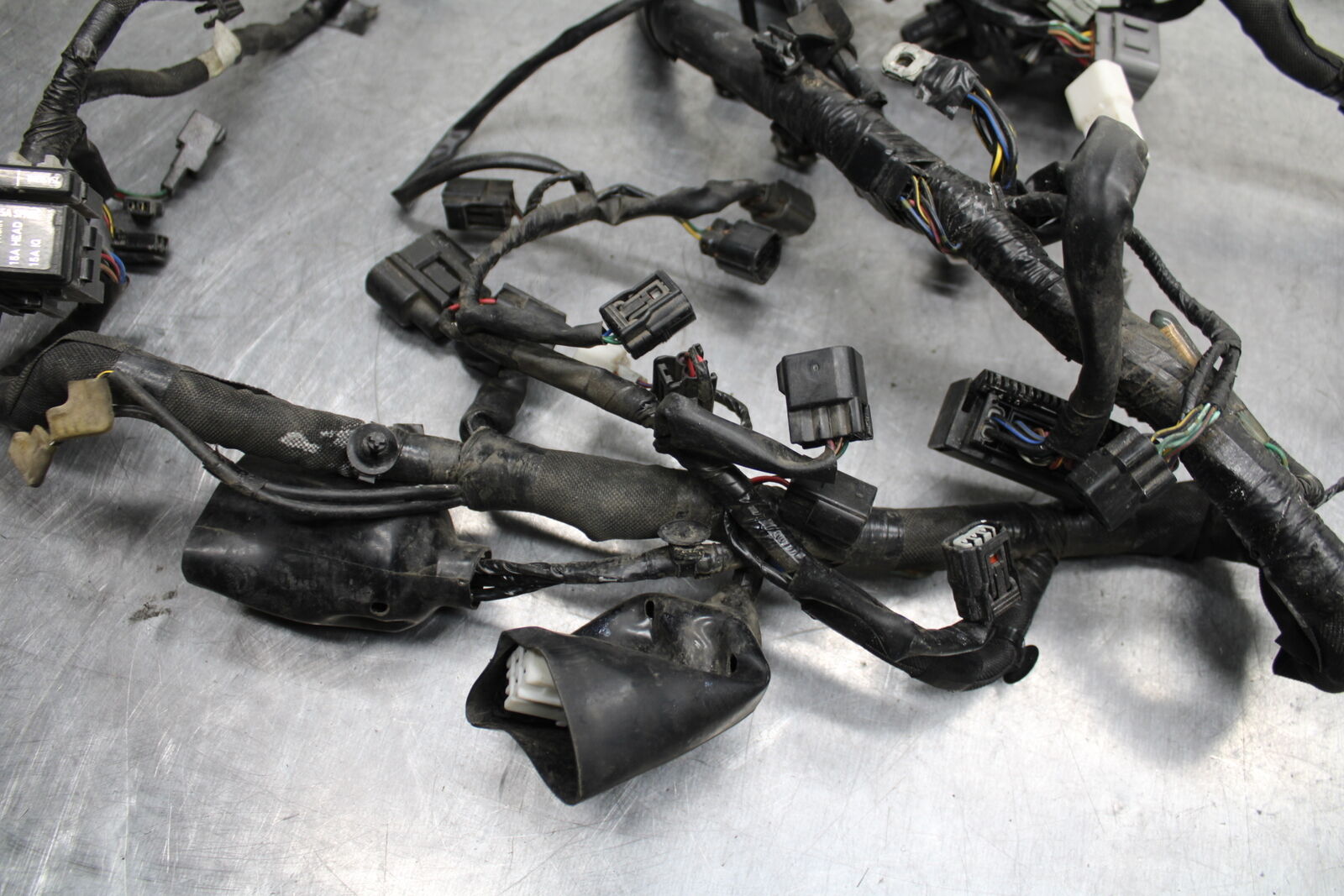 13-18 KAWASAKI NINJA ZX6R MAIN ENGINE WIRING HARNESS MOTOR WIRE LOOM BB118