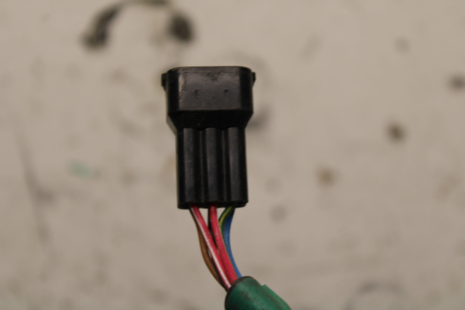 13-17 KAWASAKI NINJA ZX6R ZX636E RIGHT CLIP ON KILL OFF START SWITCH  BB735