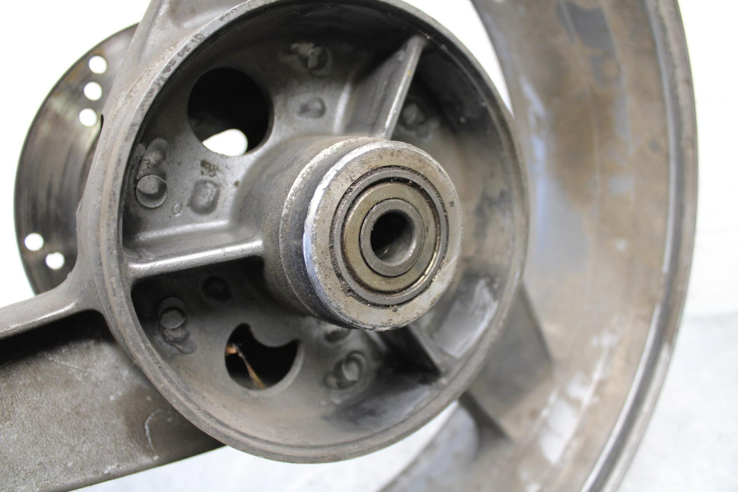 00-01 KAWASAKI ZZR600 REAR ROTOR BACK BRAKE DISC BB568