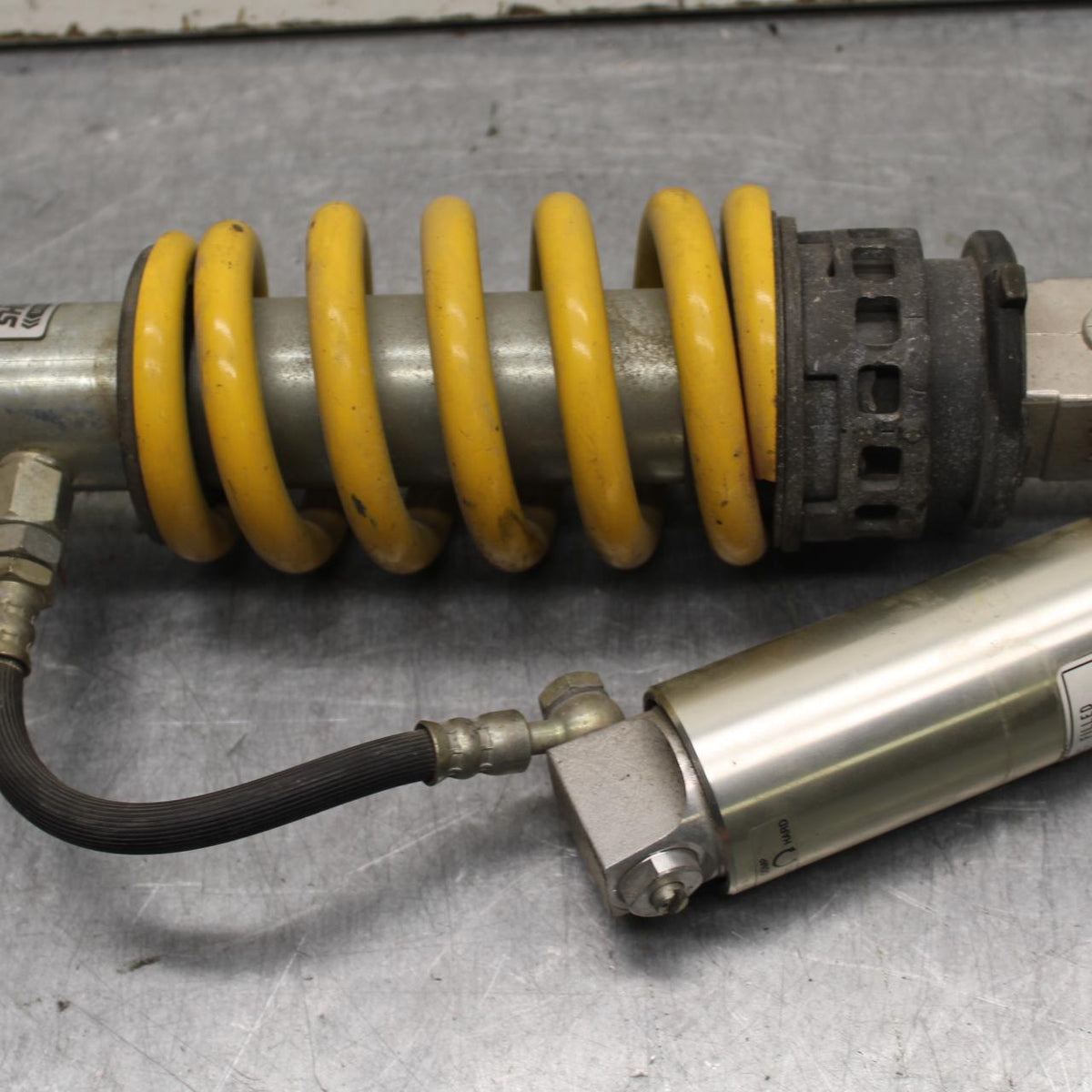 01-06 HONDA CBR600F4I REAR BACK SHOCK ABSORBER SUSPENSION BB644