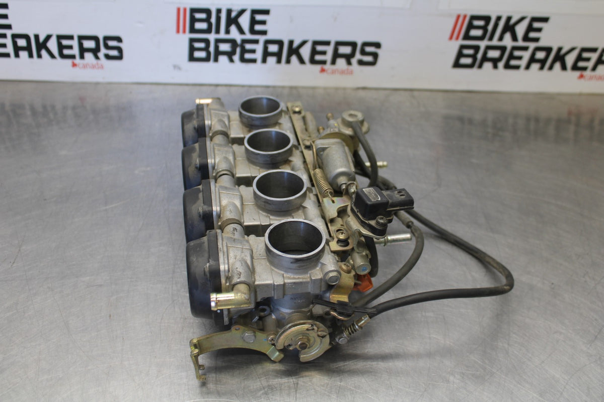 05 YAMAHA YZF R6 MAIN FUEL INJECTORS / THROTTLE BODIES BB894