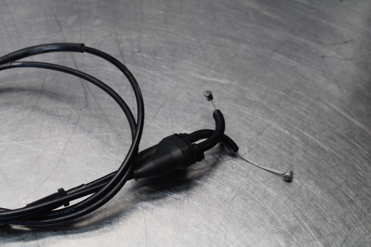 08 KAWASAKI NINJA ZX10R THROTTLE CABLES LINES BB902