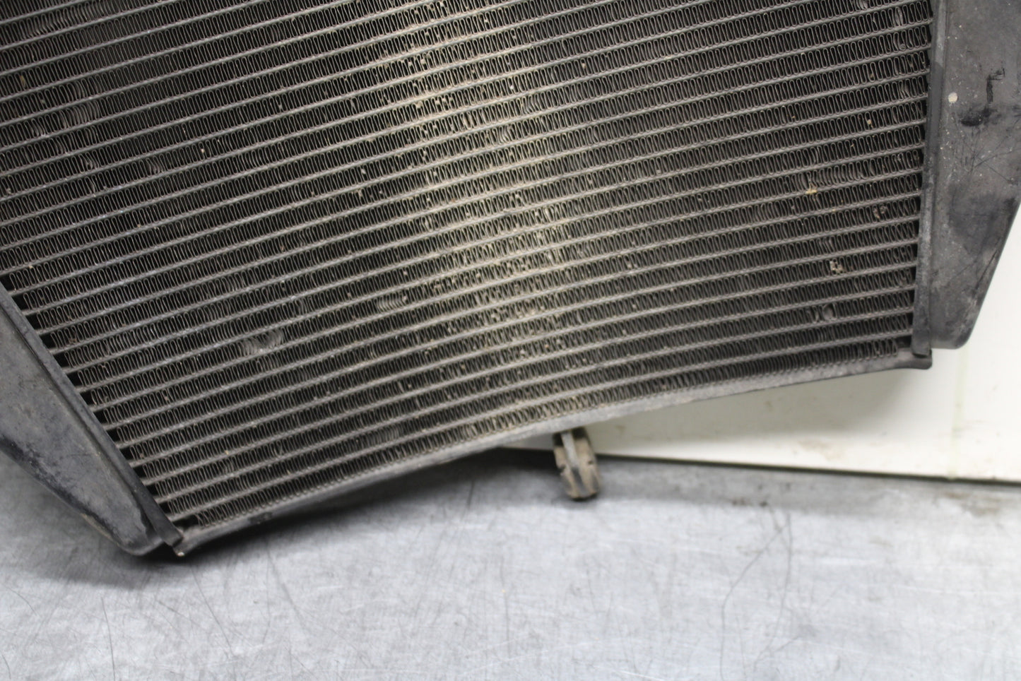 08-10 SUZUKI GSXR 600 ENGINE RADIATOR MOTOR COOLER COOLING RADIATER BB753
