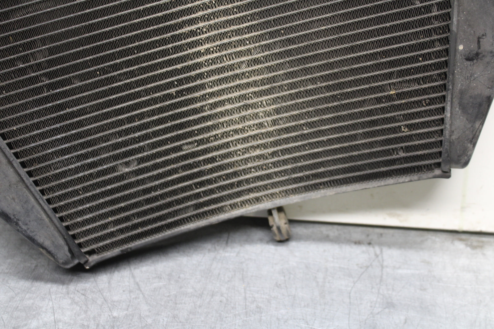 08-10 SUZUKI GSXR 600 ENGINE RADIATOR MOTOR COOLER COOLING RADIATER BB753