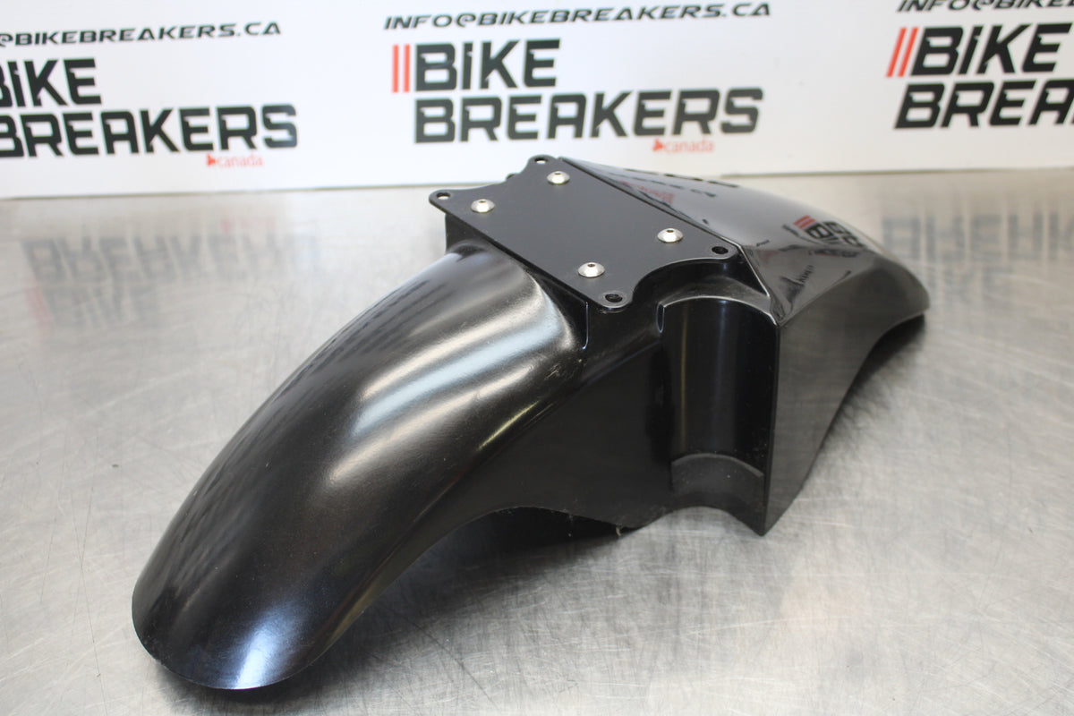 04-09 SUZUKI GS500F FRONT WHEEL FENDER COWL FAIRING BB165
