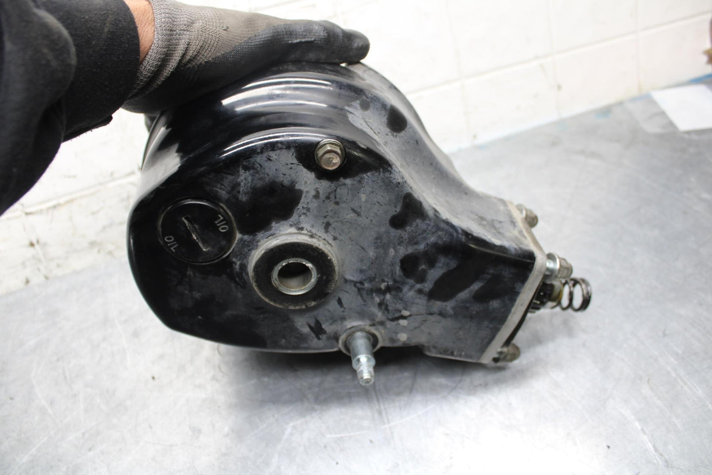 2005 Kawasaki Vulcan 1600 VN1600D Nomad FINAL DRIVE GEAR DIFFERENTIAL BB556