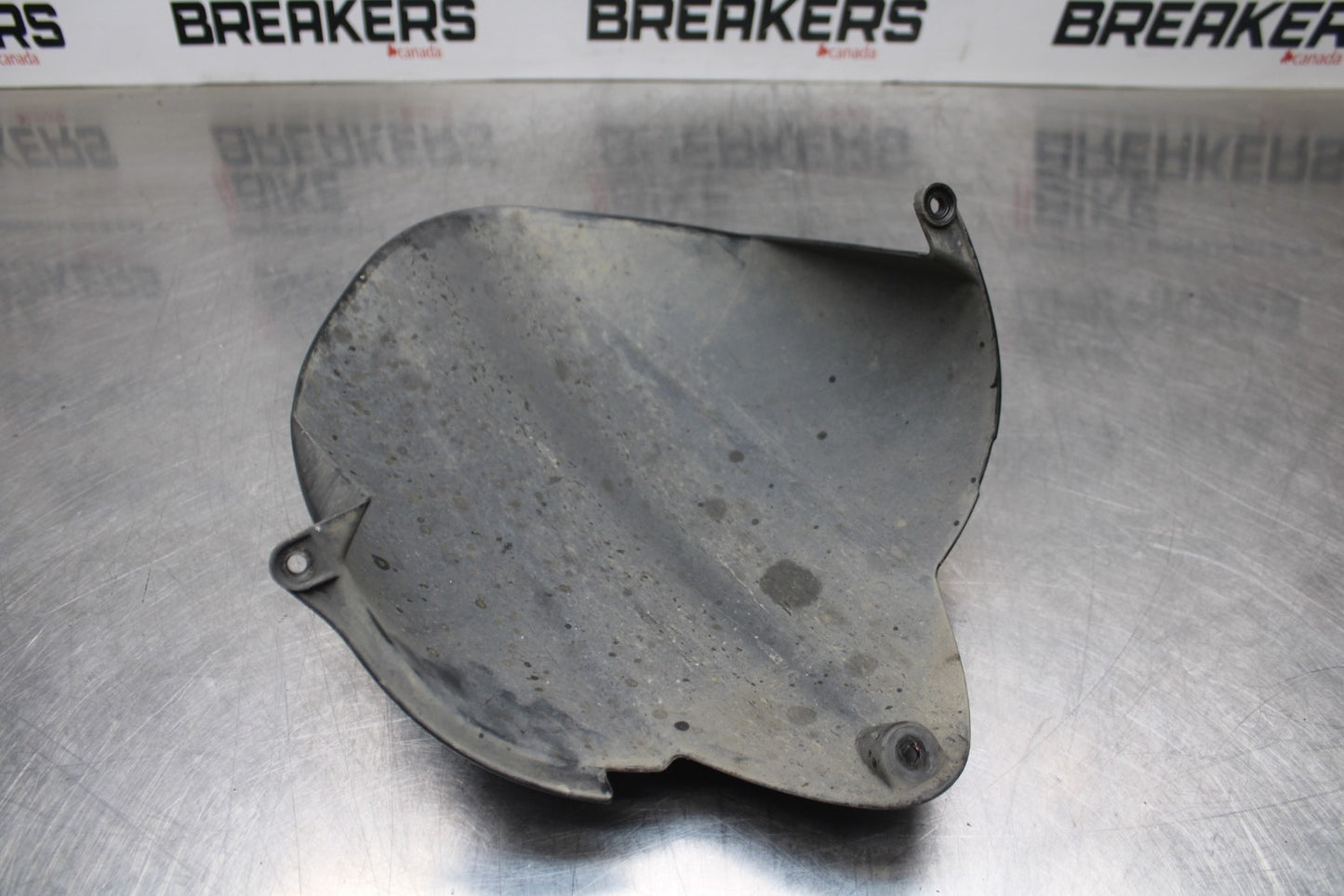 08 KAWASAKI NINJA ZX10R REAR BACK WHEEL TIRE HUGGER FENDER BB201