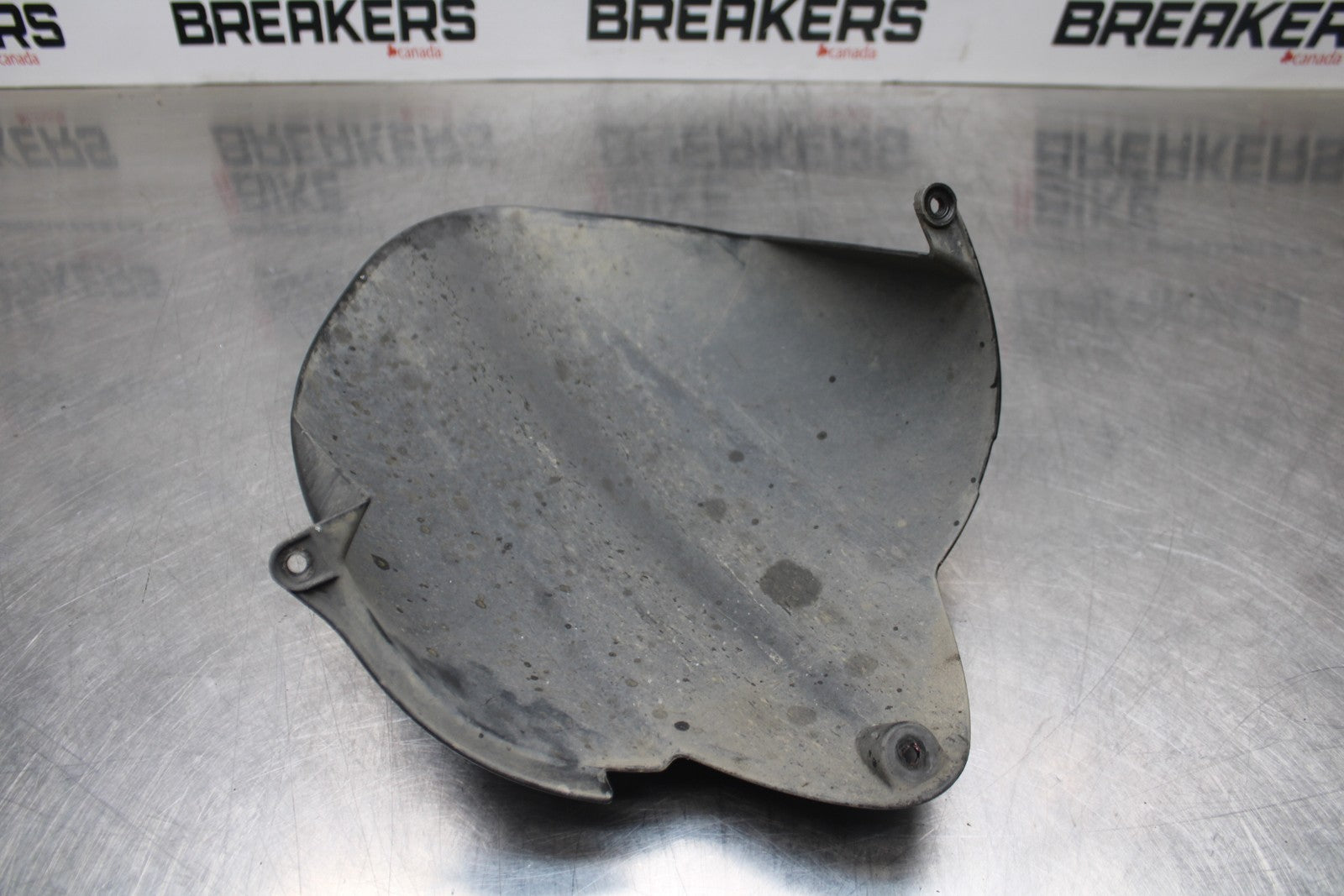 08 KAWASAKI NINJA ZX10R REAR BACK WHEEL TIRE HUGGER FENDER BB201